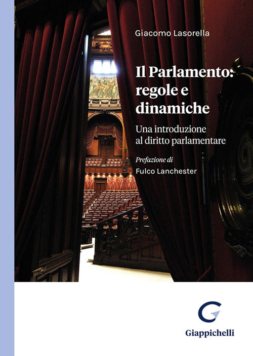 Cover of Parlamento: regole e dinamiche. Una introduzione al diritto parlamentare