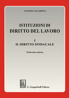 Cover of Istituzioni di diritto del lavoro