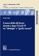 Cover of nuovo diritto del lavoro durante e dopo il Covid-19 tra «ideologie» e «giudici sovrani»