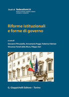 Cover of Riforme istituzionali e forme di governo