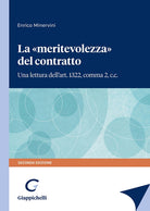 Cover of «meritevolezza» del contratto. Una lettura dell'art. 1322, comma 2, c.c.