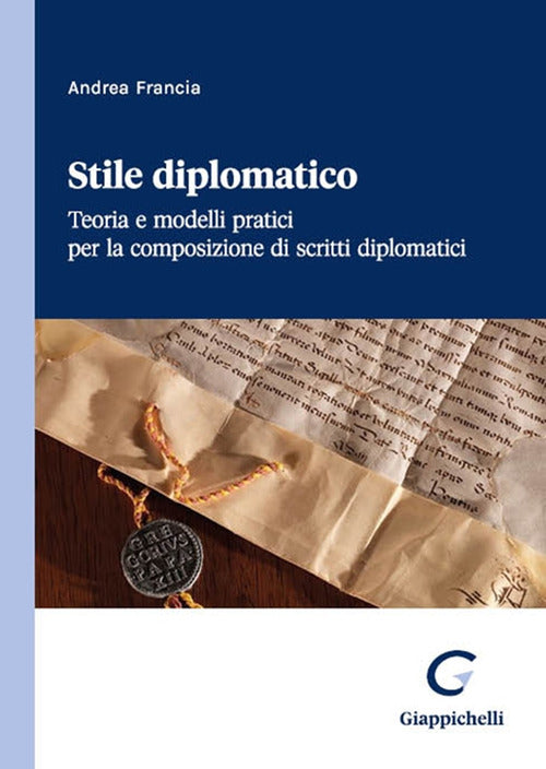 Cover of Stile diplomatico