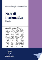 Cover of Note di matematica. Esercizi