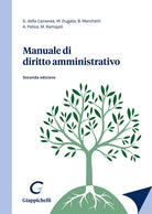 Cover of Manuale di diritto amministrativo