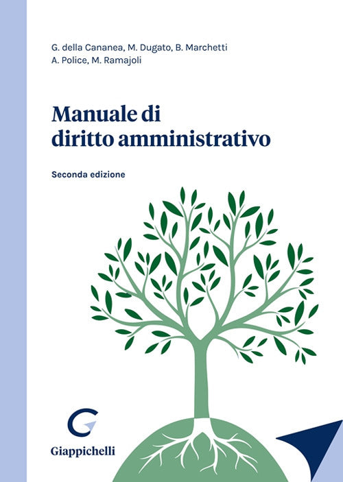 Cover of Manuale di diritto amministrativo