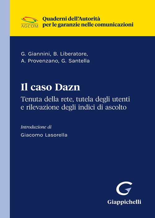 Cover of caso Dazn