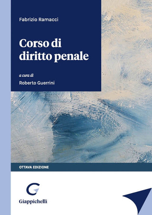 Cover of Corso di diritto penale