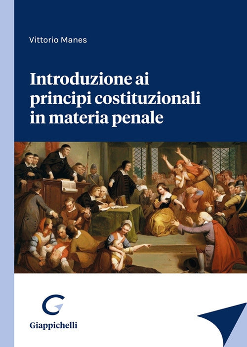 Cover of Introduzione ai principi costituzionali in materia penale