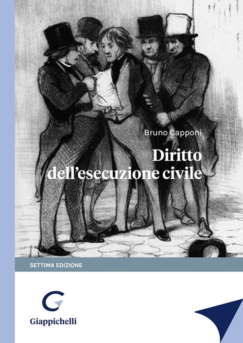 Cover of Diritto dell’esecuzione civile