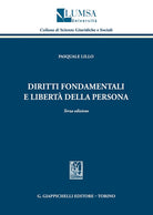 Cover of Diritti fondamentali e libertà della persona