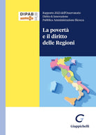 Cover of povertà e il diritto delle Regioni
