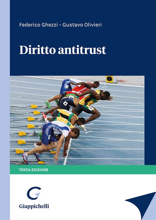 Cover of Diritto antitrust