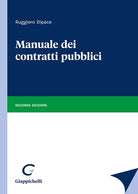 Cover of Manuale dei contratti pubblici