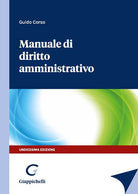 Cover of Manuale di diritto amministrativo