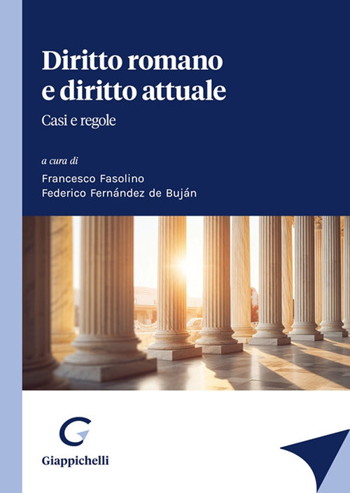 Cover of Diritto romano e diritto attuale