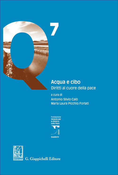 Acqua e cibo. Diritti al cuore della pace