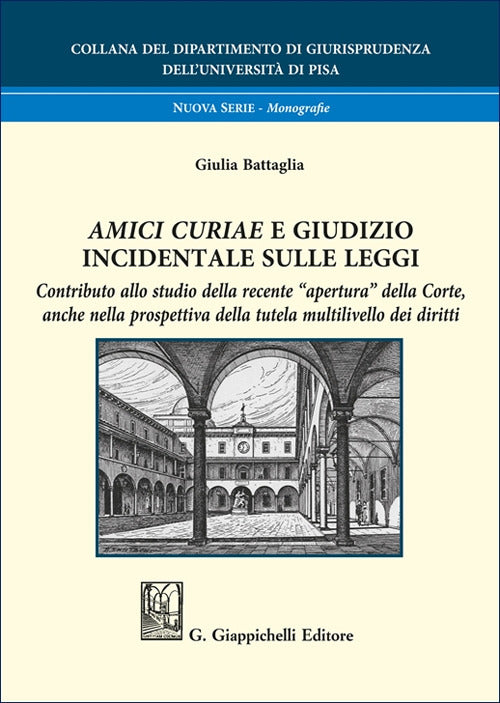 Amici curiae e giudizio incidentale sulle leggi. Contributo allo studio della recente apertura della Corte, anche nella prospettiva della tutela multilivello dei diritti