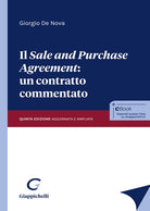 Il sale and purchase agreement: un contratto commentato