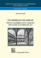 Un modello islamico? Sistemi e paradigmi macro-comparati, oltre la Rule of (Traditional) Law