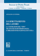 Lo sfruttamento del lavoro. La costruzione del tipo tra istanze di determinatezza e obblighi sovranazionali di tutela