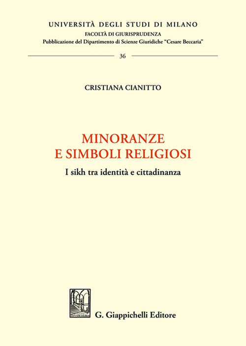 Minoranze e simboli religiosi. I sikh tra identit e cittadinanza