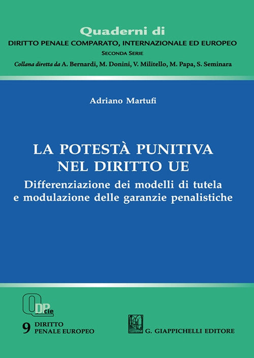 La potest punitiva nel diritto UE