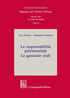 La responsabilit patrimoniale. Le garanzie reali