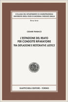 L'estinzione del reato per condotte riparatorie. Tra deflazione e restorative justice