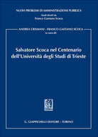 Salvatore Scoca nel Centenario dell'Università degli Studi di Trieste