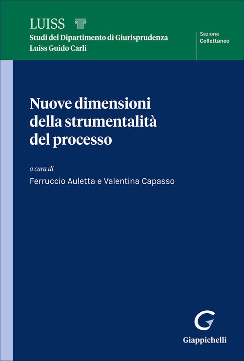 Nuove dimensioni della strumentalità del processo