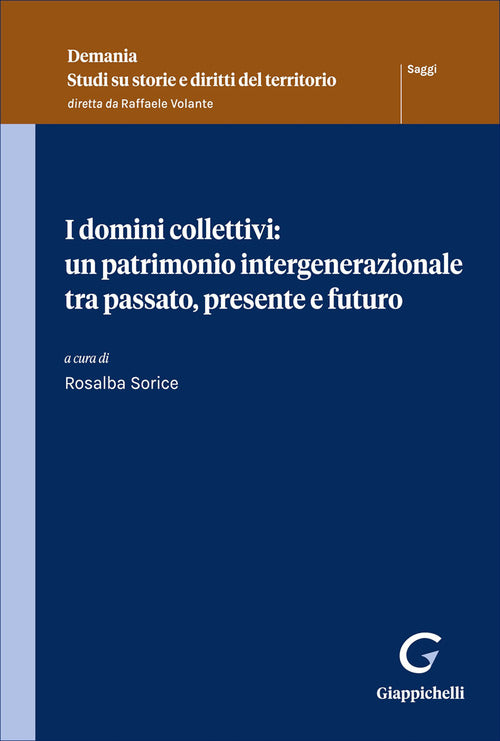 I domini collettivi: un patrimonio intergenerazionale tra passato, presente e futuro
