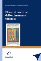 Elementi essenziali dell'ordinamento canonico