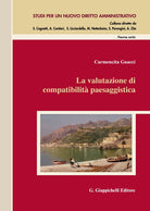 Cover of valutazione di compatibilità paesaggistica