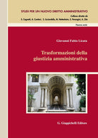 Cover of Trasformazioni della giustizia amministrativa