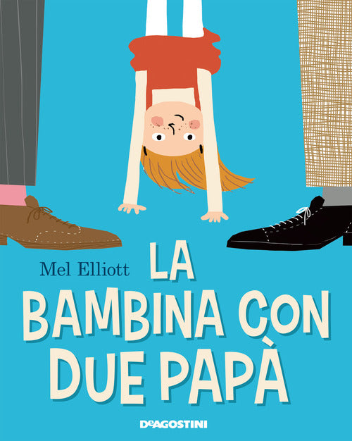 Cover of bambina con due papà