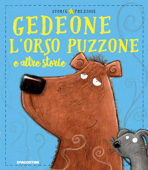 Cover of Gedeone l'orso puzzone e altre storie