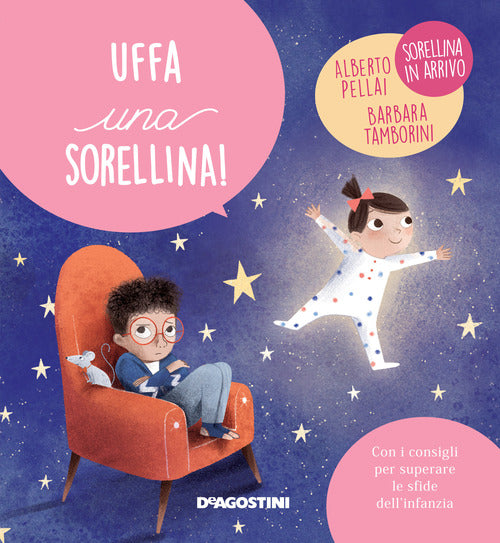 Cover of Uffa una sorellina!