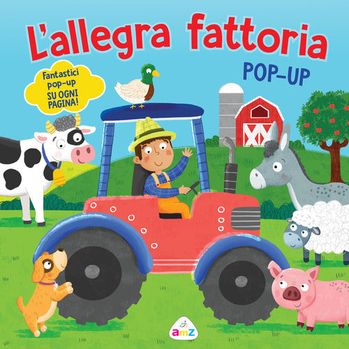 Cover of allegra fattoria. Pop-up