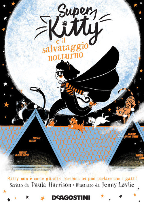 Cover of Super Kitty e il salvataggio notturno