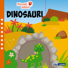 Cover of Dinosauri. Piccoli amici