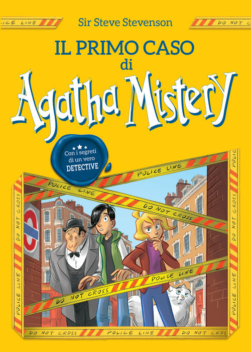 Cover of primo caso di Agatha Mistery