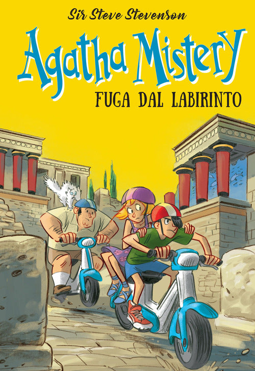 Cover of Fuga dal labirinto