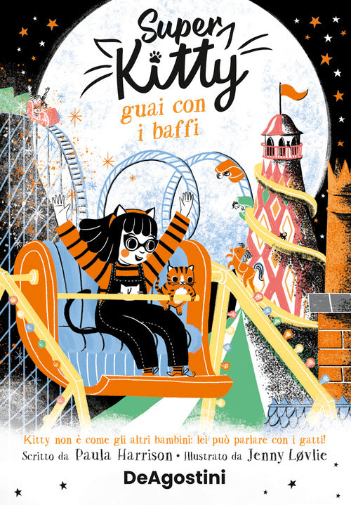 Cover of Super Kitty. Guai con i baffi