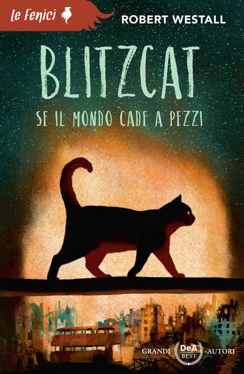 Cover of Blitzcat. Se il mondo cade a pezzi