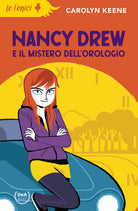 Cover of Nancy Drew e il mistero dell'orologio