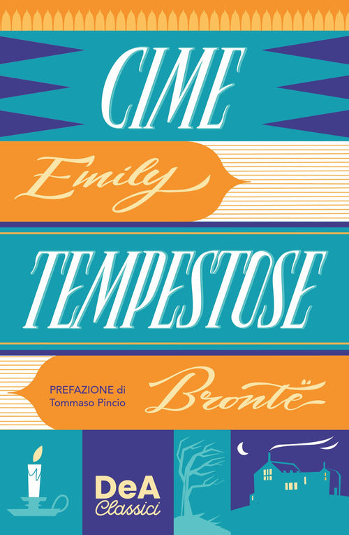 Cover of Cime tempestose