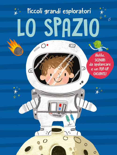 Cover of spazio. Piccoli grandi esploratori