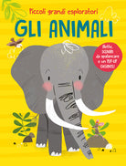 Cover of animali. Piccoli grandi esploratori