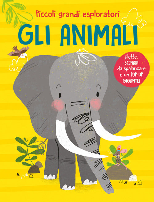 Cover of animali. Piccoli grandi esploratori