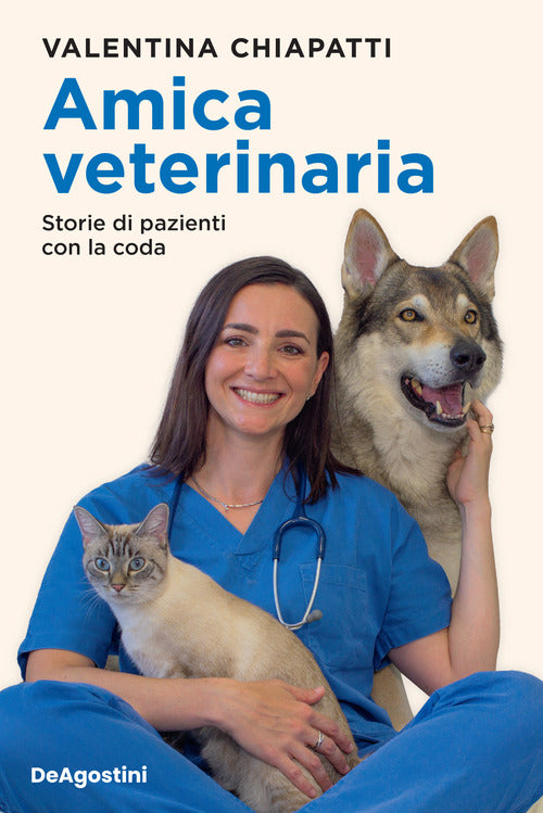 Cover of Amica veterinaria. Storie di pazienti con la coda